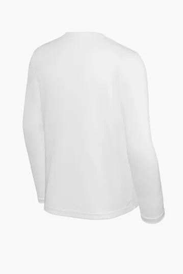 Sport-Tek Youth Long Sleeve PosiCharge Competitor Tee — view 43