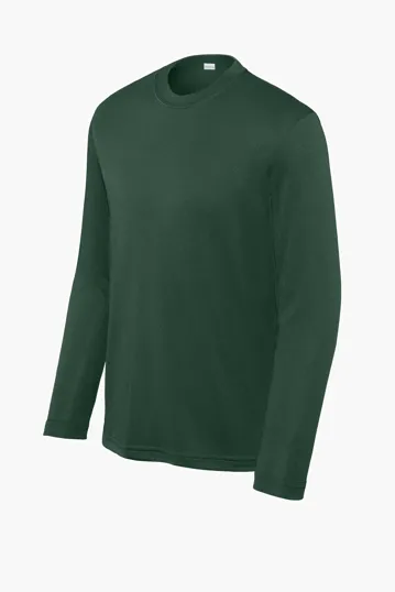 Sport-Tek Youth Long Sleeve PosiCharge Competitor Tee — view 5