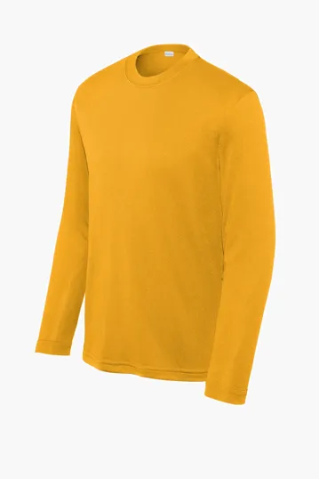 Sport-Tek Youth Long Sleeve PosiCharge Competitor Tee — view 6