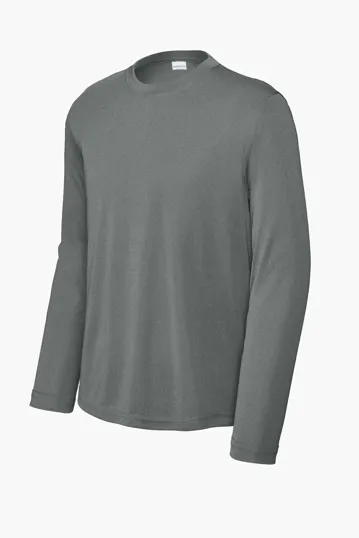 Sport-Tek Youth Long Sleeve PosiCharge Competitor Tee — view 10