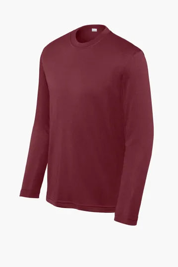 Sport-Tek Youth Long Sleeve PosiCharge Competitor Tee — view 12