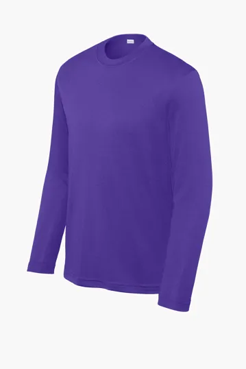 Sport-Tek Youth Long Sleeve PosiCharge Competitor Tee — view 16