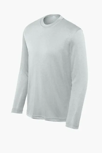 Sport-Tek Youth Long Sleeve PosiCharge Competitor Tee — view 18
