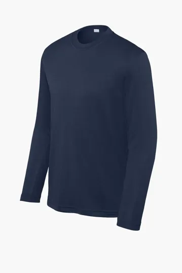 Sport-Tek Youth Long Sleeve PosiCharge Competitor Tee — view 19