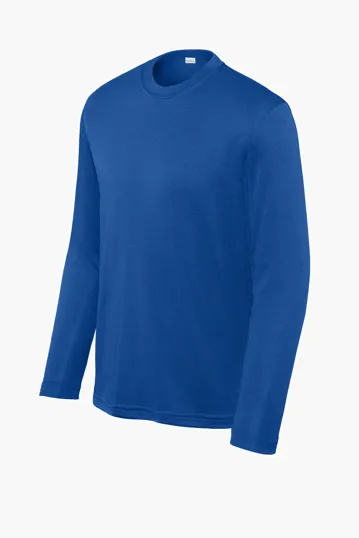 Sport-Tek Youth Long Sleeve PosiCharge Competitor Tee — view 21