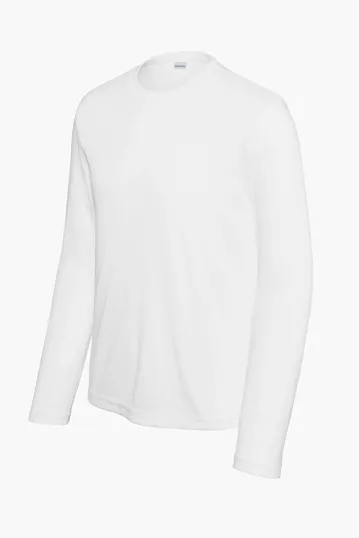 Sport-Tek Youth Long Sleeve PosiCharge Competitor Tee — view 22
