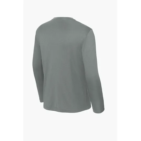 Sport-Tek Youth Long Sleeve PosiCharge Competitor Tee — view 47