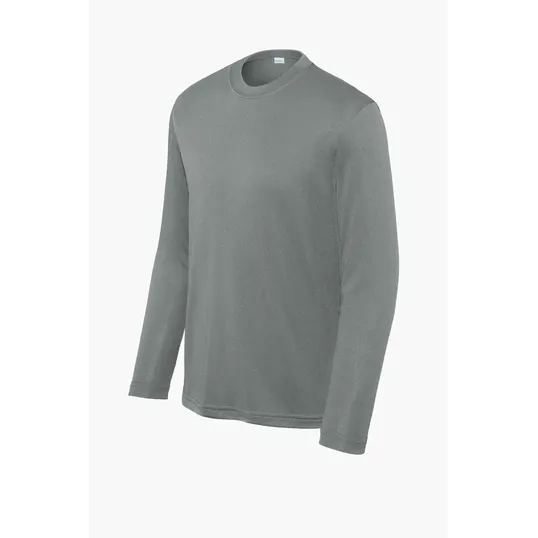 Sport-Tek Youth Long Sleeve PosiCharge Competitor Tee — view 46