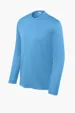 Sport-Tek Youth Long Sleeve PosiCharge Competitor Tee — view 3