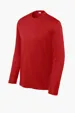 Sport-Tek Youth Long Sleeve PosiCharge Competitor Tee — view 4