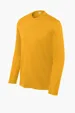 Sport-Tek Youth Long Sleeve PosiCharge Competitor Tee — view 6