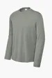Sport-Tek Youth Long Sleeve PosiCharge Competitor Tee — view 7