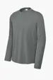 Sport-Tek Youth Long Sleeve PosiCharge Competitor Tee — view 10