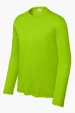 Sport-Tek Youth Long Sleeve PosiCharge Competitor Tee — view 11