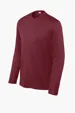 Sport-Tek Youth Long Sleeve PosiCharge Competitor Tee — view 12