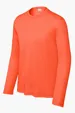 Sport-Tek Youth Long Sleeve PosiCharge Competitor Tee — view 13