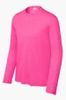 Sport-Tek Youth Long Sleeve PosiCharge Competitor Tee — view 14