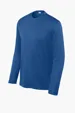 Sport-Tek Youth Long Sleeve PosiCharge Competitor Tee — view 17