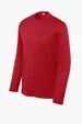 Sport-Tek Youth Long Sleeve PosiCharge Competitor Tee — view 20