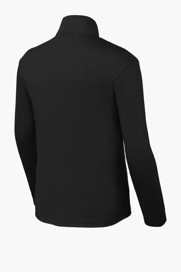 Sport-Tek Youth PosiCharge Competitor 1/4-Zip Pullover — view 7