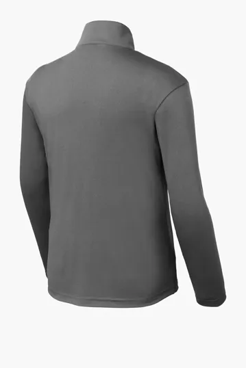 Sport-Tek Youth PosiCharge Competitor 1/4-Zip Pullover — view 8
