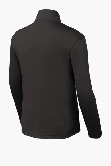 Sport-Tek Youth PosiCharge Competitor 1/4-Zip Pullover — view 9