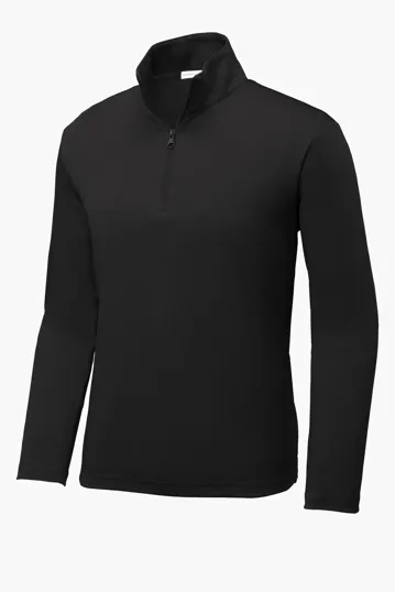 Sport-Tek Youth PosiCharge Competitor 1/4-Zip Pullover — view 2