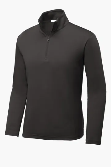 Sport-Tek Youth PosiCharge Competitor 1/4-Zip Pullover — view 4