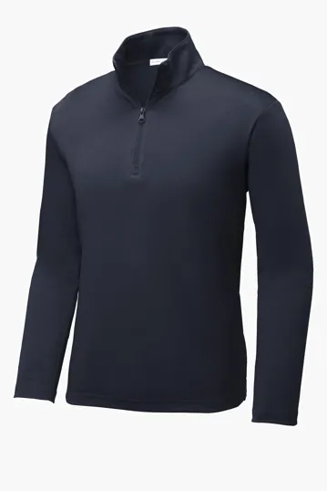 Sport-Tek Youth PosiCharge Competitor 1/4-Zip Pullover — view 5