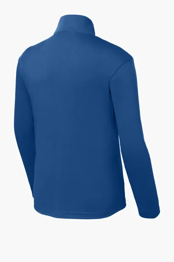 Sport-Tek Youth PosiCharge Competitor 1/4-Zip Pullover — view 13