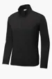 Sport-Tek Youth PosiCharge Competitor 1/4-Zip Pullover — view 2