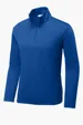 Sport-Tek Youth PosiCharge Competitor 1/4-Zip Pullover — view 6
