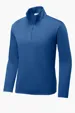 Sport-Tek Youth PosiCharge Competitor 1/4-Zip Pullover — view 12