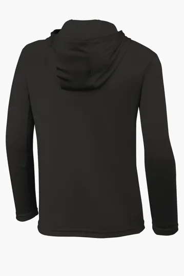 Sport-Tek Youth PosiCharge Competitor Hooded Pullover — view 6