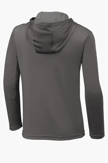 Sport-Tek Youth PosiCharge Competitor Hooded Pullover — view 7