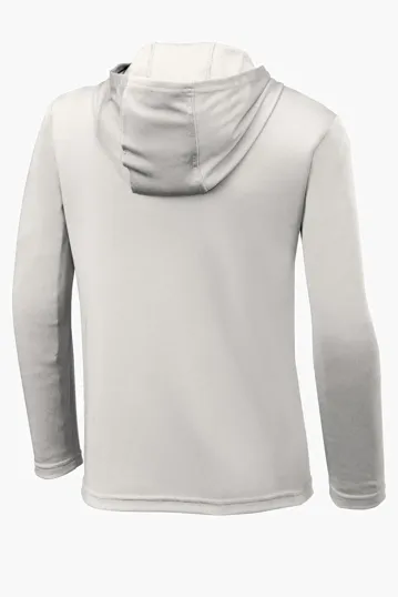 Sport-Tek Youth PosiCharge Competitor Hooded Pullover — view 8