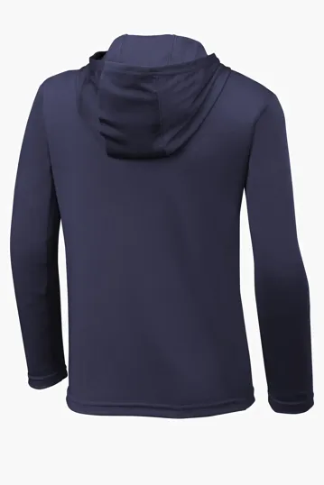 Sport-Tek Youth PosiCharge Competitor Hooded Pullover — view 9
