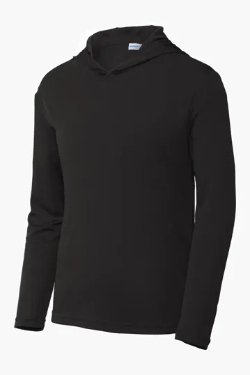 Sport-Tek Youth PosiCharge Competitor Hooded Pullover — view 2