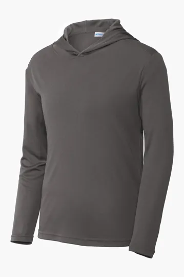 Sport-Tek Youth PosiCharge Competitor Hooded Pullover — view 3