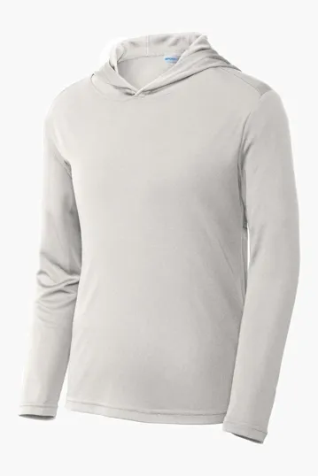 Sport-Tek Youth PosiCharge Competitor Hooded Pullover — view 4