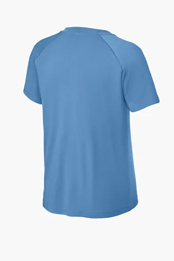 Sport-Tek Youth PosiCharge Competitor 2-Button Henley — view 15