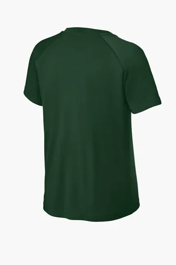 Sport-Tek Youth PosiCharge Competitor 2-Button Henley — view 18