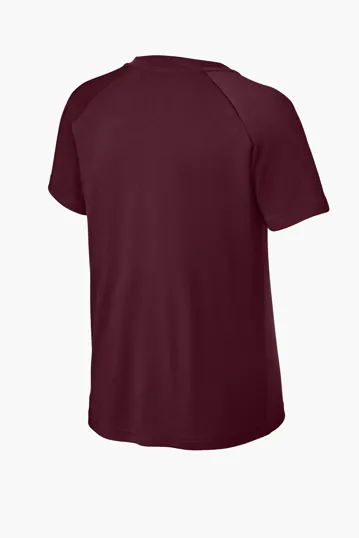 Sport-Tek Youth PosiCharge Competitor 2-Button Henley — view 21