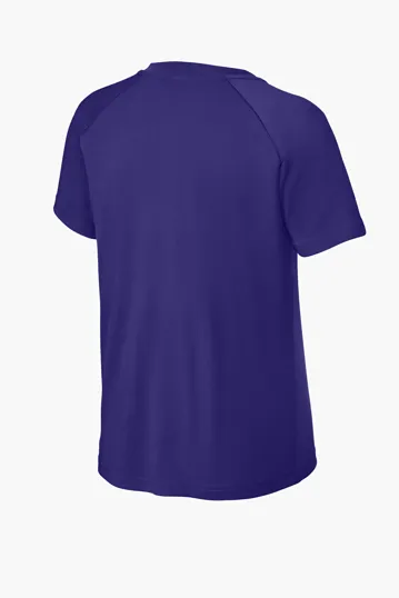 Sport-Tek Youth PosiCharge Competitor 2-Button Henley — view 22