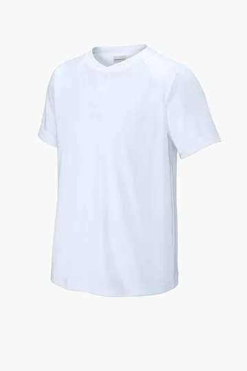 Sport-Tek Youth PosiCharge Competitor 2-Button Henley — view 13