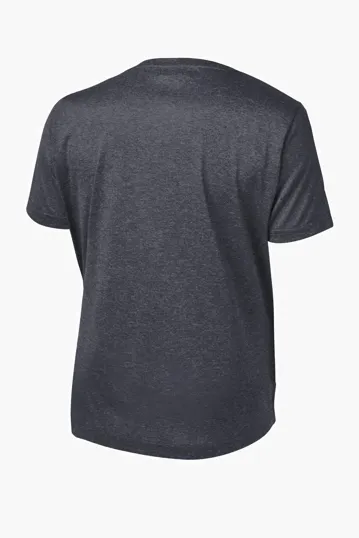 Sport-Tek Youth Heather Contender Tee — view 9