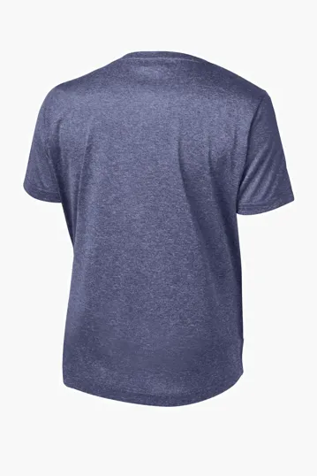 Sport-Tek Youth Heather Contender Tee — view 11