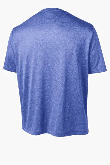 Sport-Tek Youth Heather Contender Tee — view 12