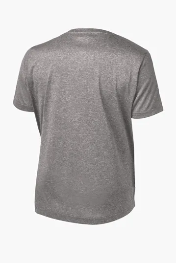 Sport-Tek Youth Heather Contender Tee — view 13