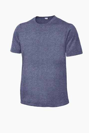 Sport-Tek Youth Heather Contender Tee — view 5